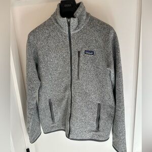 Men’s Patagonia Full Zip Better Sweater size M